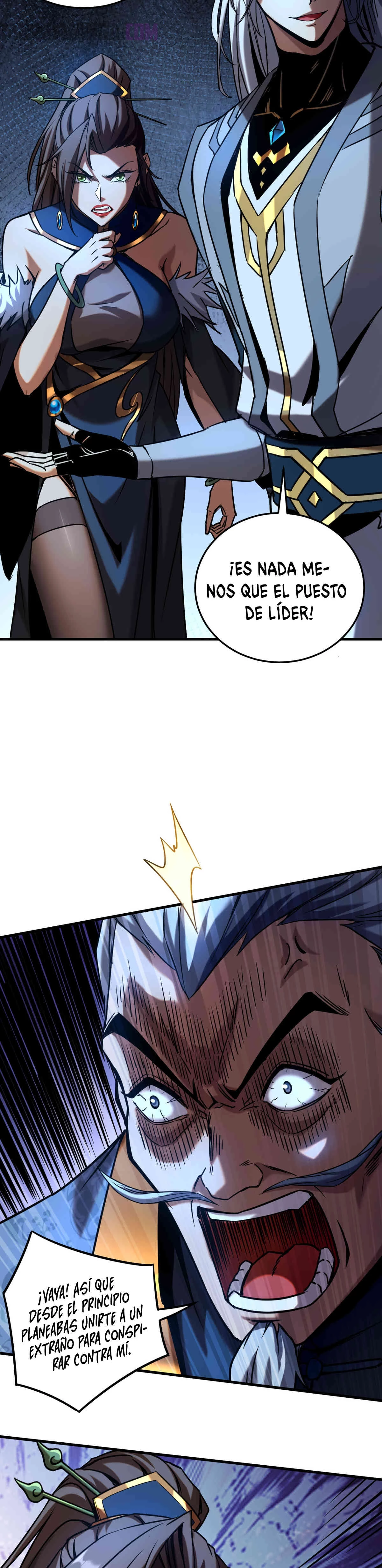 Mientras mis discípulas se matan, yo me relajo! > Capitulo 93 > Page 41